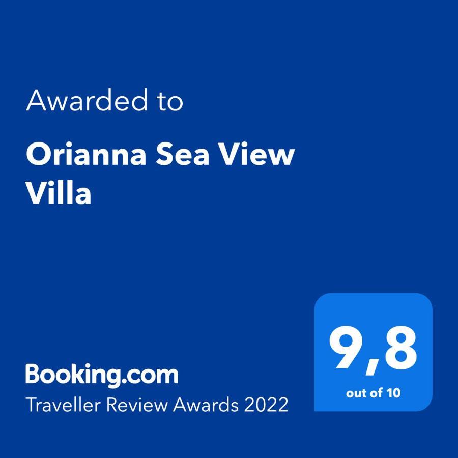Orianna Sea View Villa Jenádi Kültér fotó