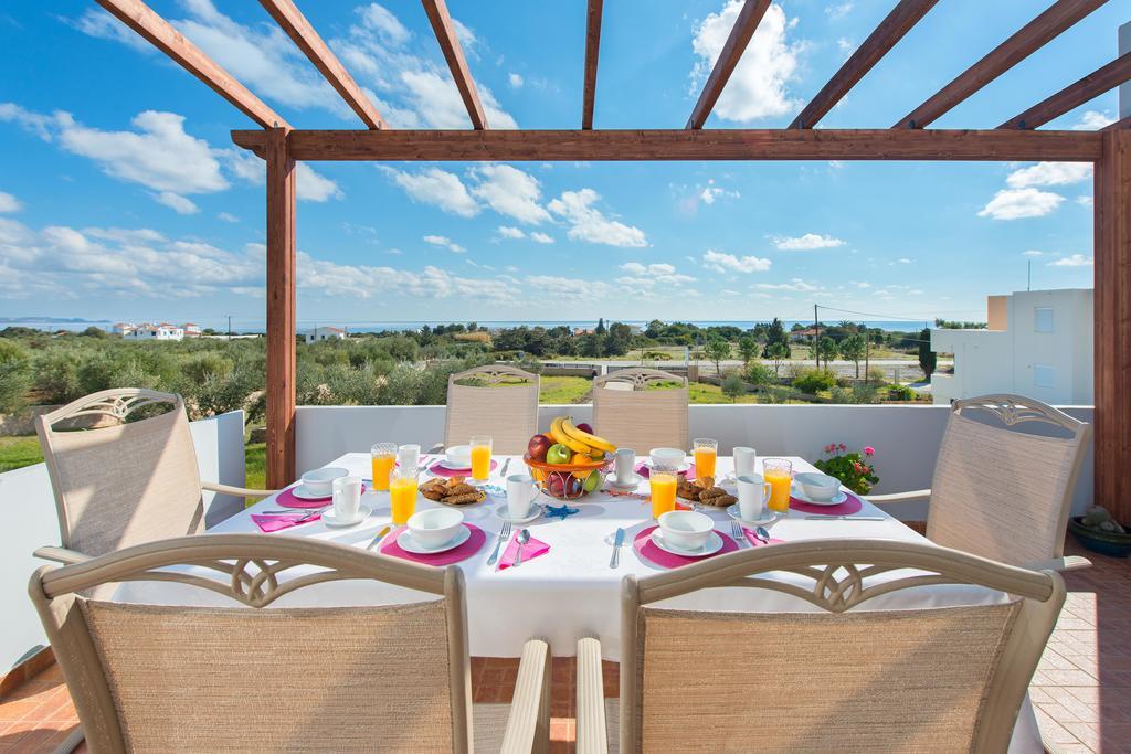 Orianna Sea View Villa Jenádi Kültér fotó