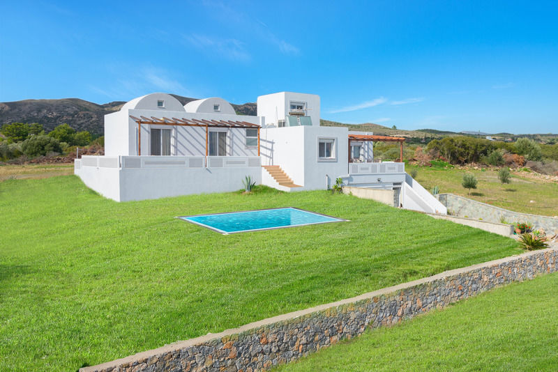 Orianna Sea View Villa Jenádi Kültér fotó