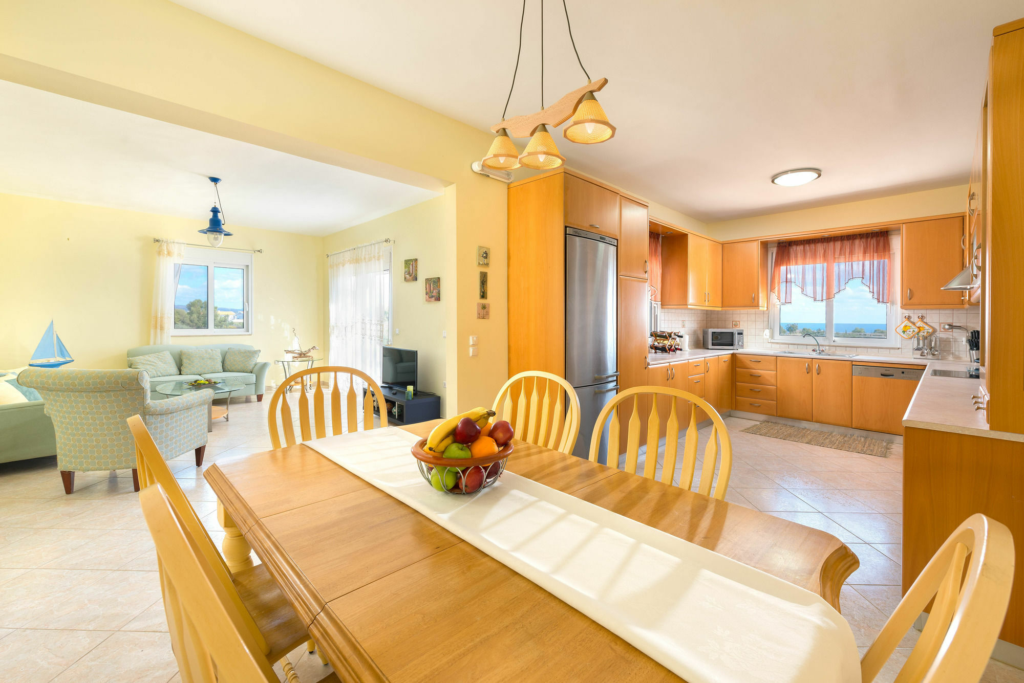 Orianna Sea View Villa Jenádi Kültér fotó