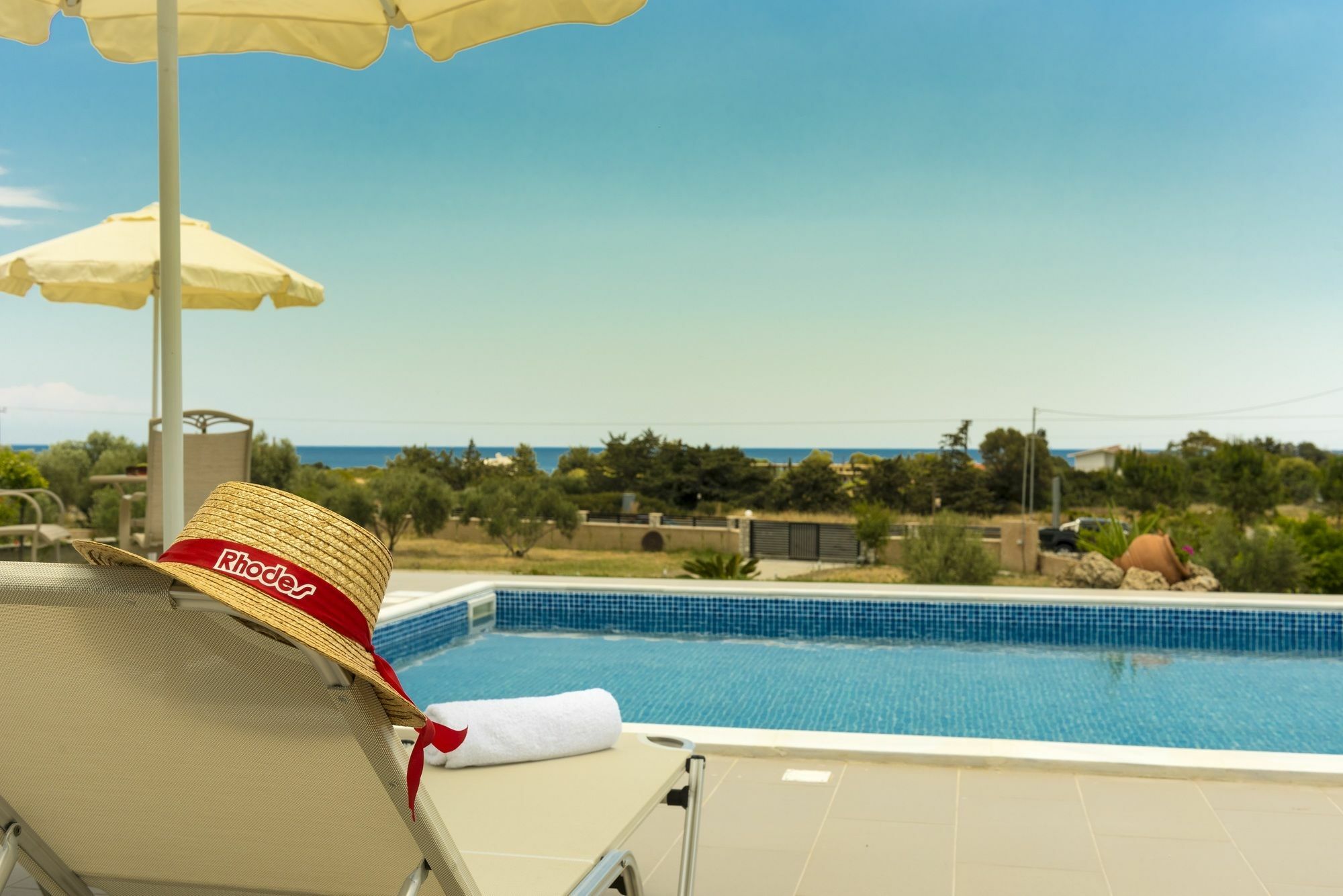 Orianna Sea View Villa Jenádi Kültér fotó