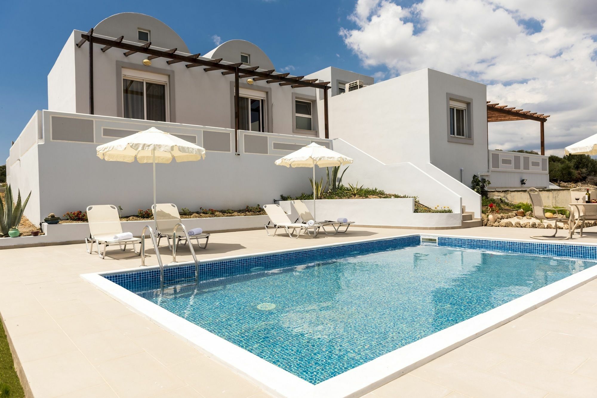 Orianna Sea View Villa Jenádi Kültér fotó