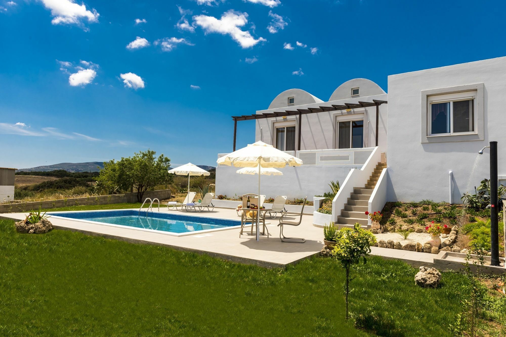 Orianna Sea View Villa Jenádi Kültér fotó