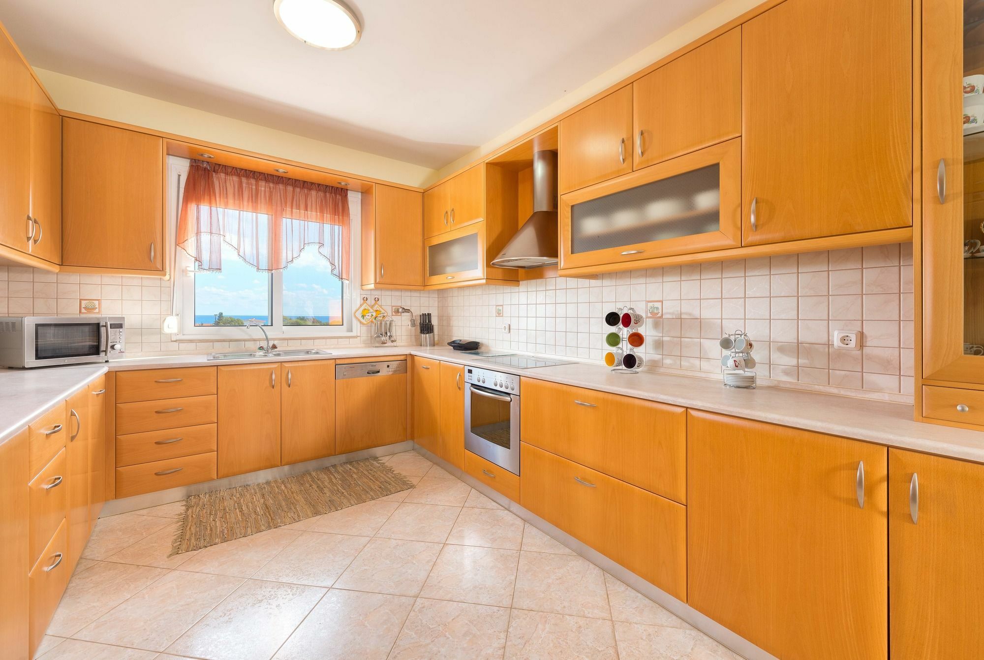 Orianna Sea View Villa Jenádi Kültér fotó