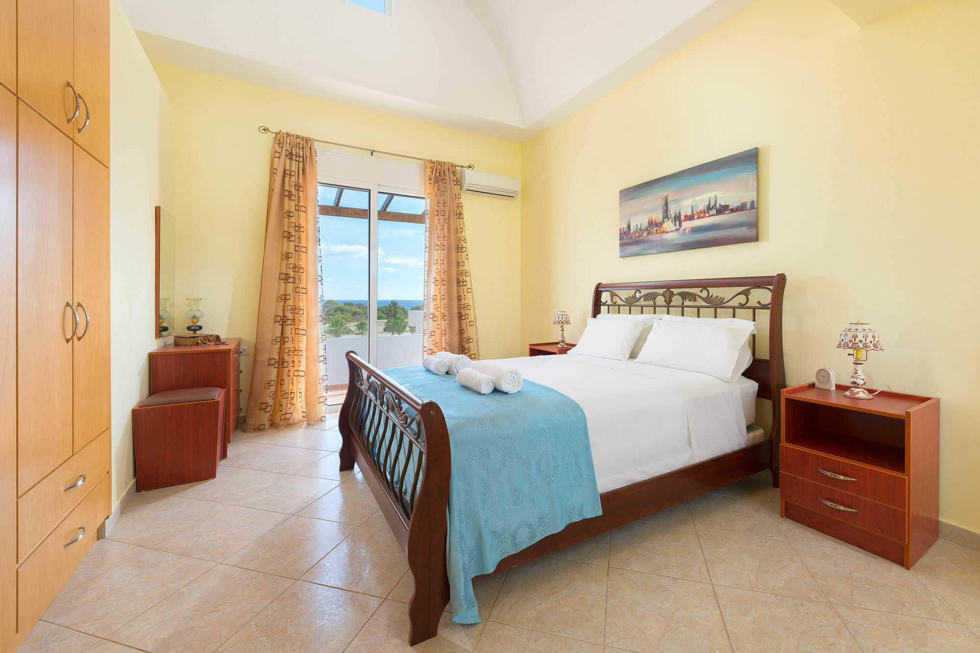 Orianna Sea View Villa Jenádi Kültér fotó