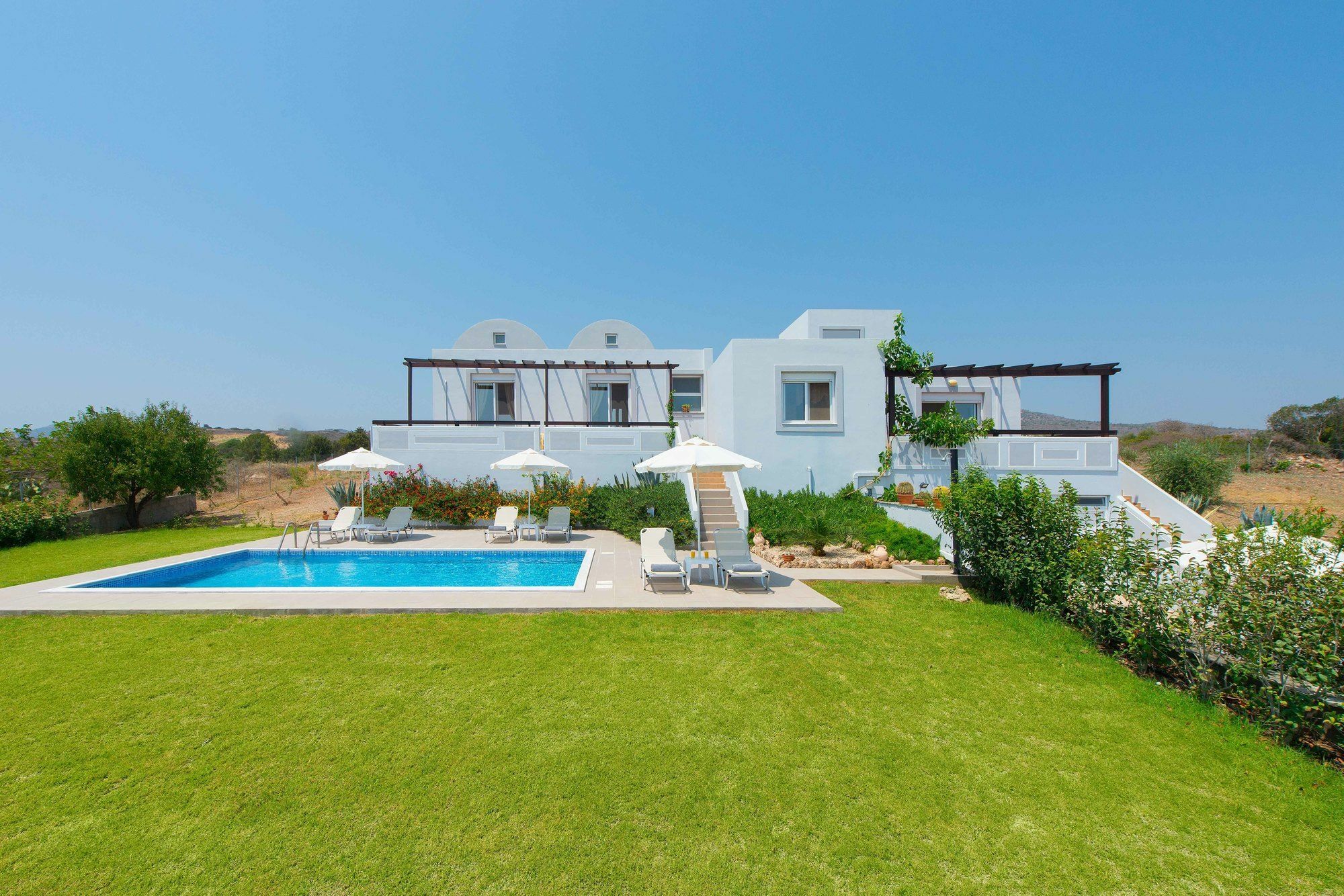 Orianna Sea View Villa Jenádi Kültér fotó