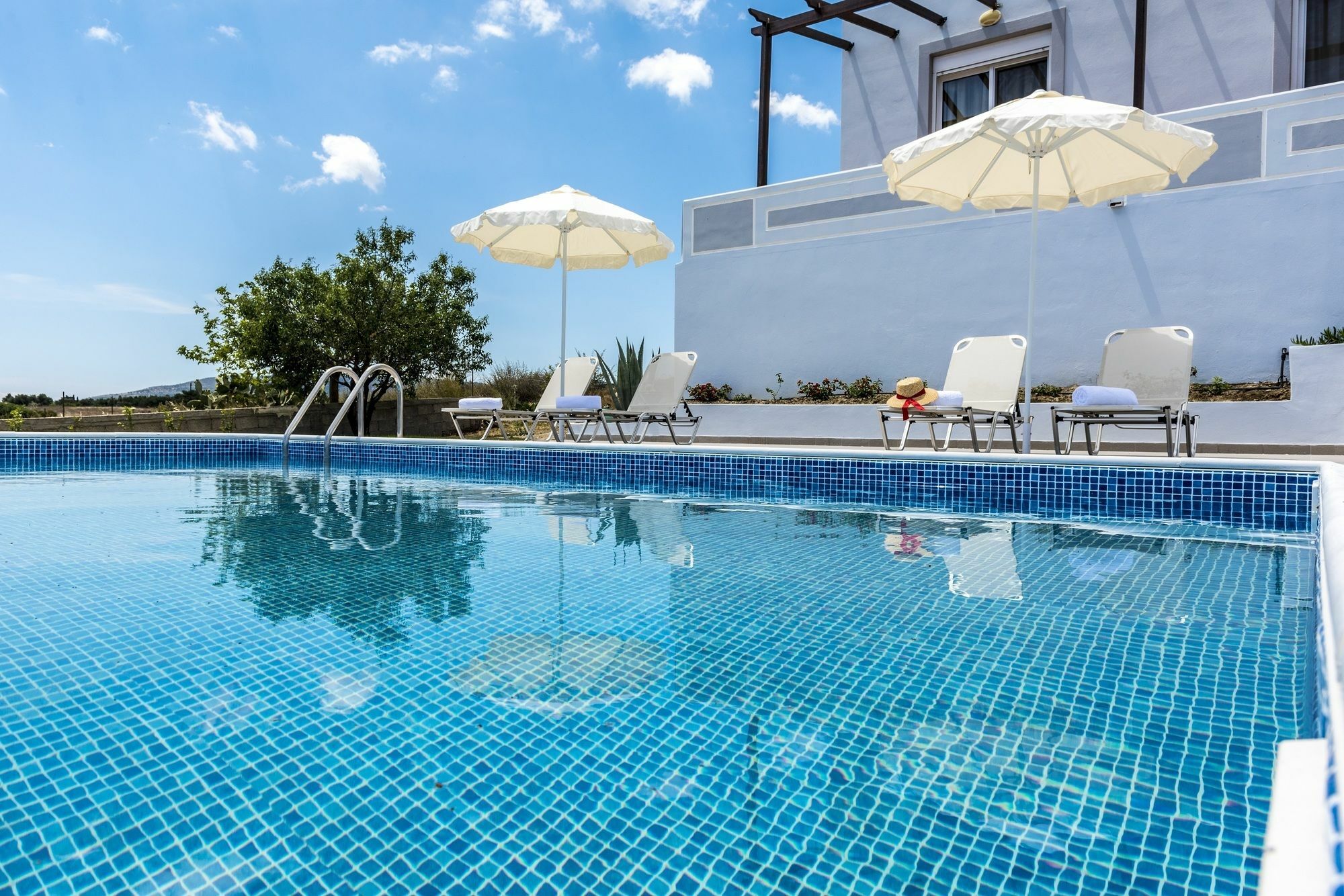 Orianna Sea View Villa Jenádi Kültér fotó