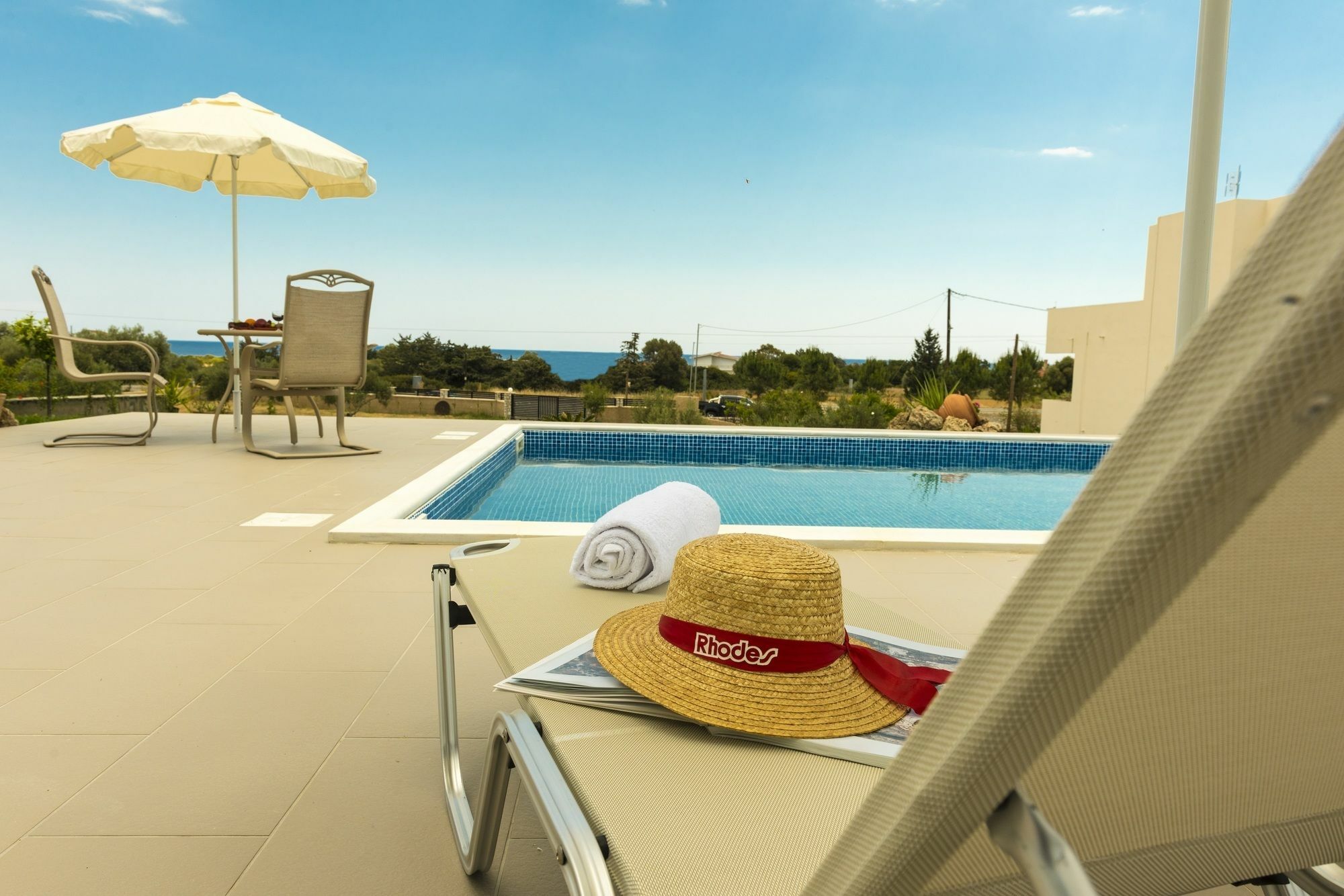 Orianna Sea View Villa Jenádi Kültér fotó