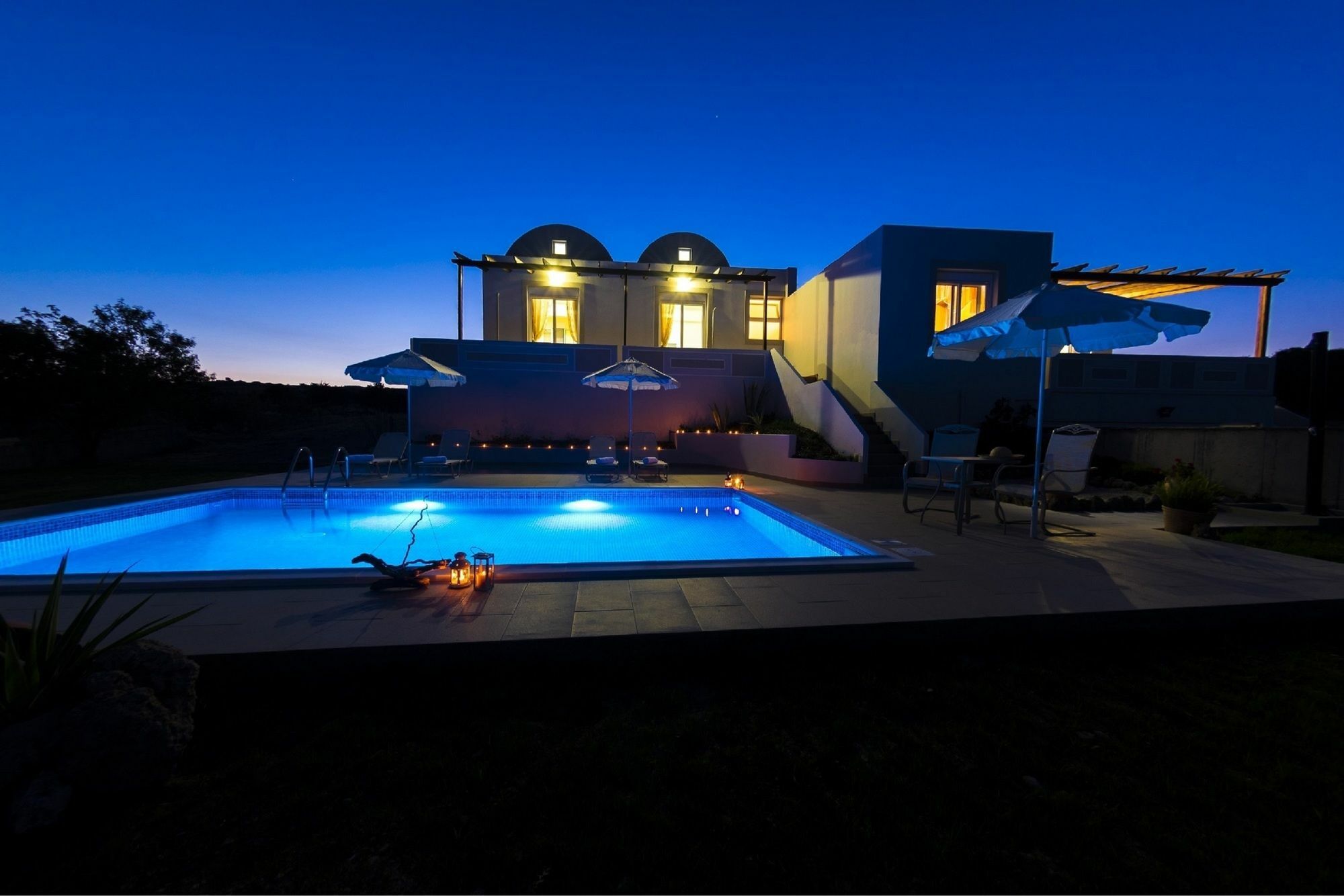 Orianna Sea View Villa Jenádi Kültér fotó