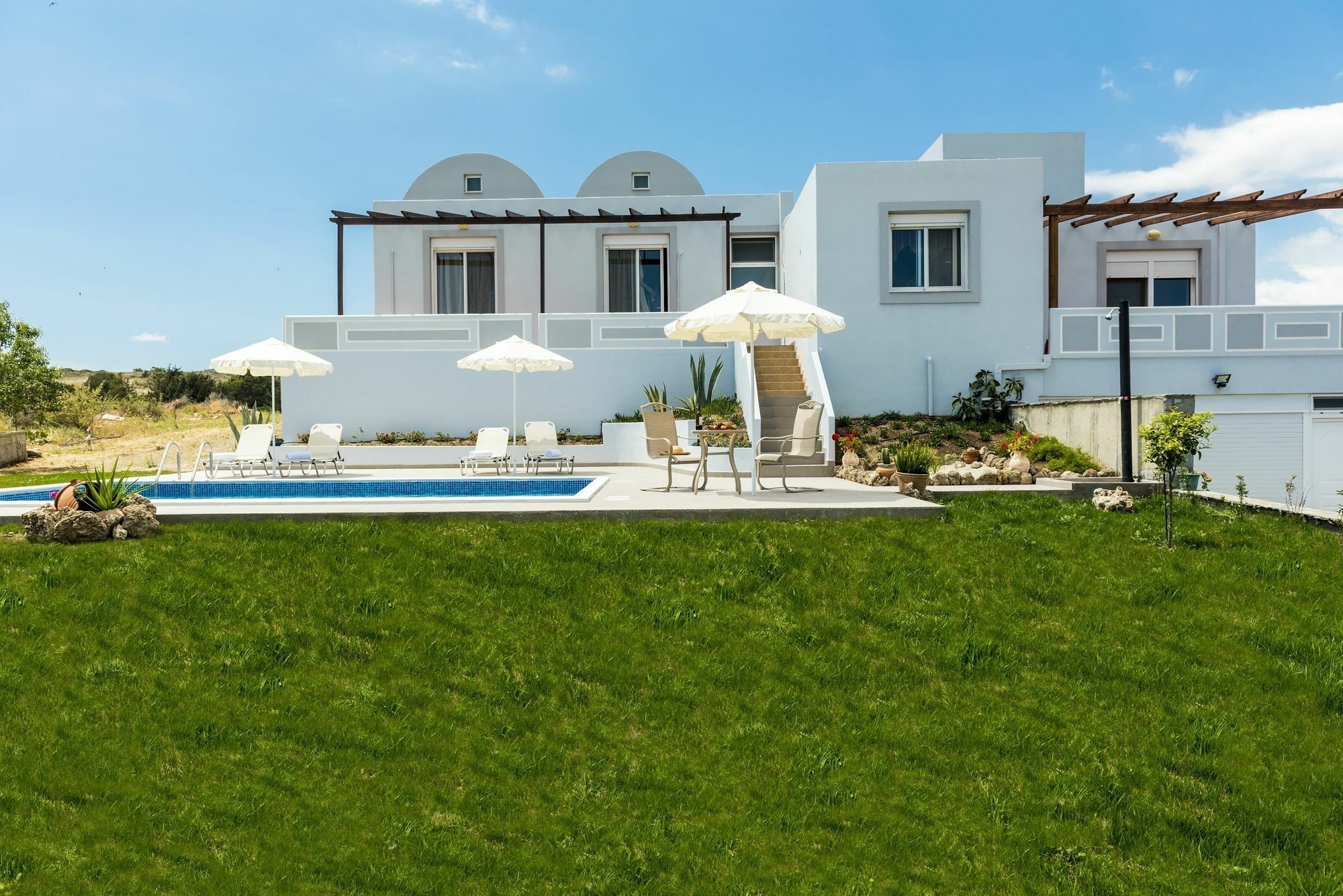 Orianna Sea View Villa Jenádi Kültér fotó