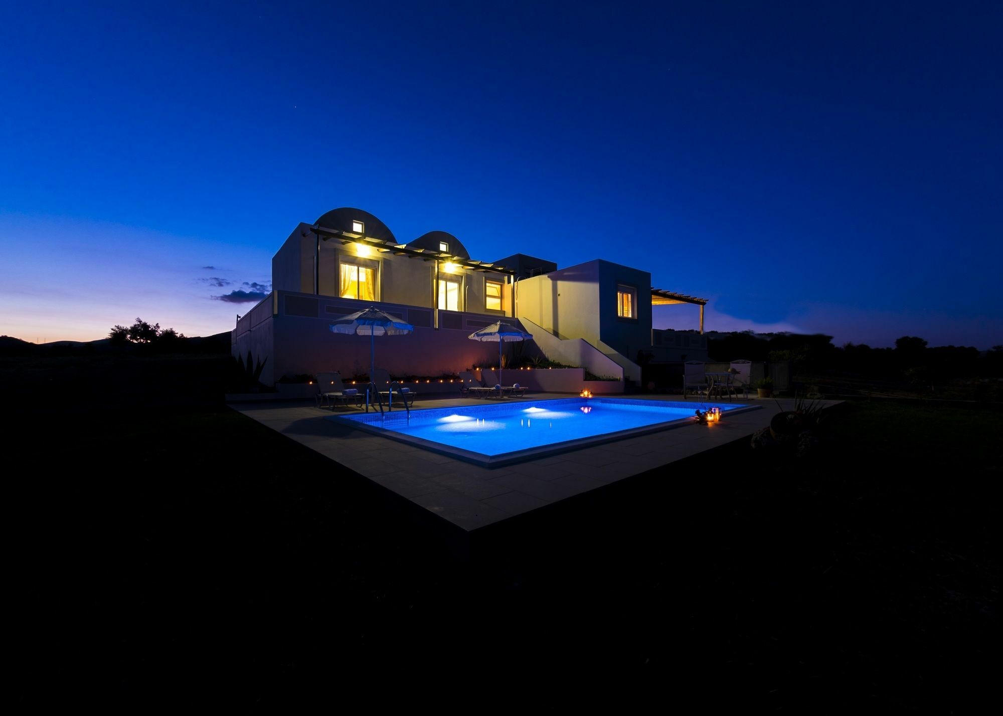 Orianna Sea View Villa Jenádi Kültér fotó
