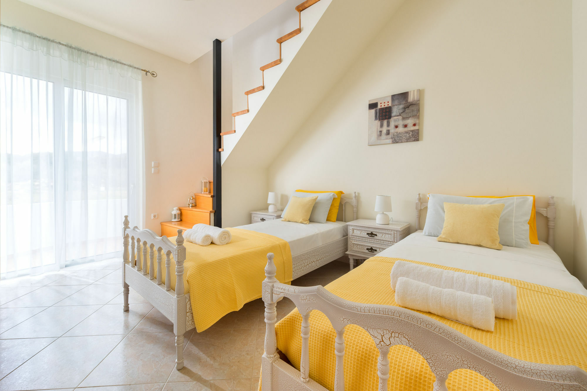 Orianna Sea View Villa Jenádi Kültér fotó